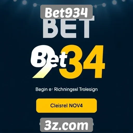 Promoções e bônus atraentes no Bet934