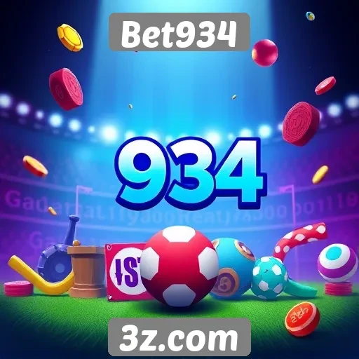 Bet934 apresenta novas opções de jogos online