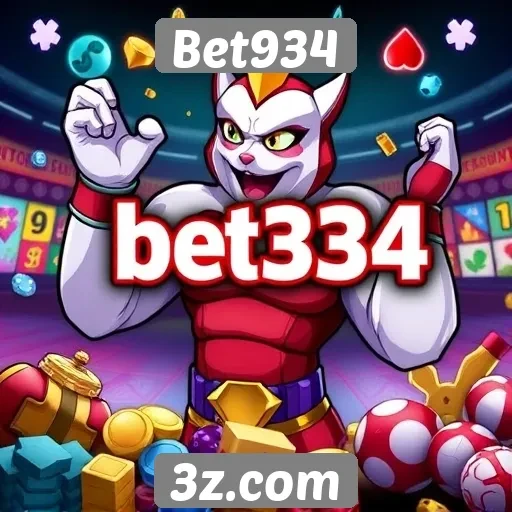Bet934 oferece diversidade de jogos online