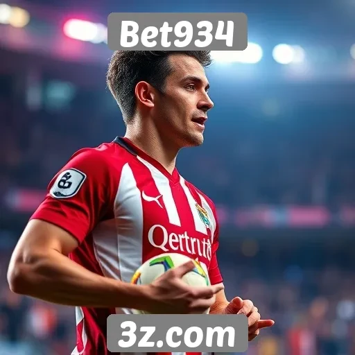 Histórico de desempenho do Bet934 em competições