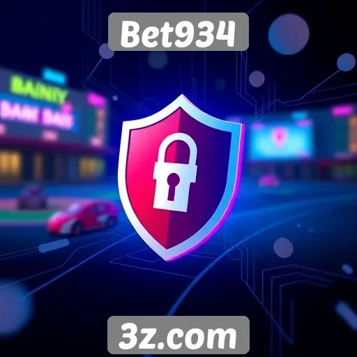 Análise da segurança no site de jogos Bet934