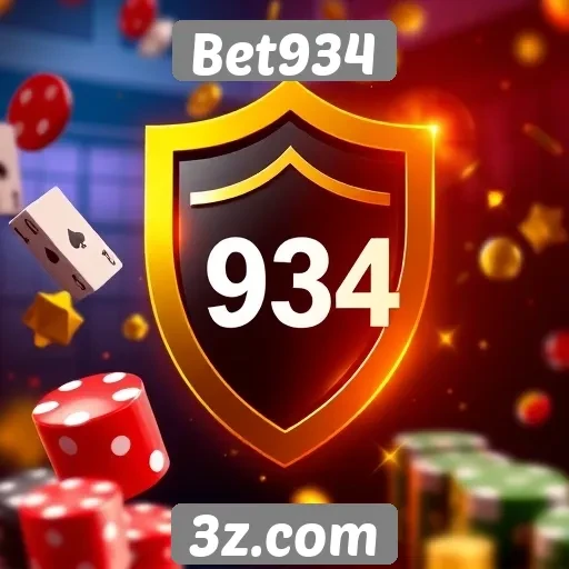 Segurança e proteção de dados no Bet934