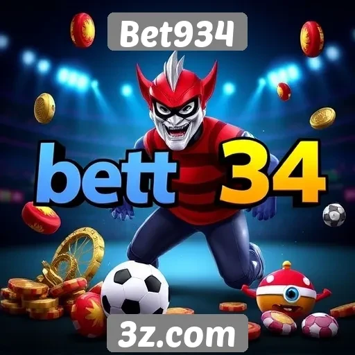 Análise das opções de jogos disponíveis no Bet934