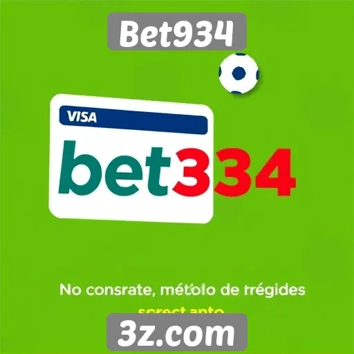 Métodos de pagamento oferecidos pela Bet934