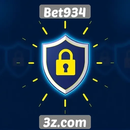 Recursos de segurança no Bet934 para jogadores