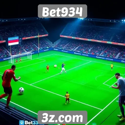 Experiência do usuário na plataforma Bet934